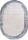 Миниатюра изображения товара Коврик Kartal Afina PC18B-WHITE-OVAL (1.2x1.7)