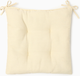 Миниатюра изображения товара Подушка на стул Этель Home / 10472155 (42x42, молочный)