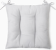 Миниатюра изображения товара Подушка на стул Этель Home / 10472202 (42x42, светло-серый)