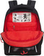 Миниатюра изображения товара Школьный рюкзак Grizzly RB-452-7 (черный/красный)