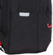 Миниатюра изображения товара Школьный рюкзак Grizzly RB-452-7 (черный/красный)
