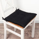Миниатюра изображения товара Подушка на стул Этель Home / 10472193 (42x42, черный)