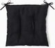 Миниатюра изображения товара Подушка на стул Этель Home / 10472193 (42x42, черный)