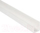 Миниатюра изображения товара Профиль для стеновой панели Ideal Ламини L 8мм 001 Белый (3м)