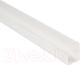 Миниатюра изображения товара Профиль для стеновой панели Ideal Ламини L 8мм 001-0 Белый глянцевый (3м)