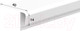 Миниатюра изображения товара Профиль для стеновой панели Ideal Ламини F 8мм 001-0 Белый глянцевый (3м)