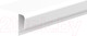 Миниатюра изображения товара Профиль для стеновой панели Ideal Ламини F 8мм 001-0 Белый глянцевый (3м)
