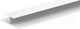 Миниатюра изображения товара Профиль для стеновой панели Ideal Ламини Стыковочный 8мм 001-0 Белый глянцевый (3м)