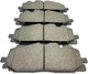 Миниатюра изображения товара Тормозные колодки Volkswagen 4M0698151BK
