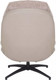 Миниатюра изображения товара Кресло мягкое Signal Giselle (античный розовый/бежевый/черный матовый)