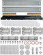 Миниатюра изображения товара Бокс пластиковый IEK TF5-KP72-N-24-65-K03-K06