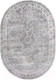 Миниатюра изображения товара Коврик Kartal Barcelona AC10E-LIGHT-GRAY-OVAL (0.8x1.5)