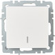 Миниатюра изображения товара Выключатель IEK Brite BR-V12-1-10-K01 (белый)