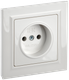 Миниатюра изображения товара Розетка IEK Brite BR-R10-10-K01-F (белый)