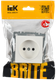 Миниатюра изображения товара Розетка IEK Brite BR-R13-10-K01 (белый)