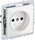 Миниатюра изображения товара Розетка IEK Brite BR-R13-10-K01 (белый)