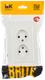 Миниатюра изображения товара Розетка IEK Brite BR-R23-10-K01-F (белый)