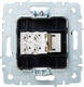 Миниатюра изображения товара Розетка IEK Brite BR-T10-K01 (белый)