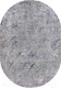 Миниатюра изображения товара Коврик Kartal Barcelona AL45D-LIGHT-GRAY-OVAL (0.8x1.5)