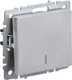 Миниатюра изображения товара Выключатель IEK Brite BR-V12-1-10-K47 (алюминий)