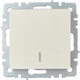 Миниатюра изображения товара Выключатель IEK Brite BR-V12-1-10-K10 (бежевый)