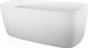 Миниатюра изображения товара Ванна акриловая Aquatek Паола 78x170 / AQ-190778 (белый глянцевый, с ножками и сливом)