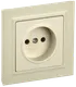 Миниатюра изображения товара Розетка IEK Brite BR-R10-10-K10-F (бежевый)