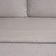 Миниатюра изображения товара Комплект постельного белья Love Life Tufting. Квадрат 1.5сп / 10323089 (серый)