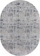 Миниатюра изображения товара Ковер Kartal Barcelona AK50E-LIGHT-GRAY-OVAL (2x3)