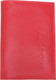 Миниатюра изображения товара Обложка на паспорт Poshete 604-002M-RED (красный)