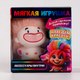 Миниатюра изображения товара Подарочный набор Milo Toys Волосатик / 10131687
