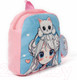Миниатюра изображения товара Детский рюкзак Milo Toys Девочка с котиком / 10361249 (розовый)