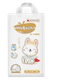 Миниатюра изображения товара Подгузники-трусики детские Watashi Royal Soft 4 L 9-14кг (56шт)