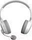 Миниатюра изображения товара Наушники-гарнитура A4Tech BH230 (белый/серый)