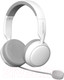 Миниатюра изображения товара Наушники-гарнитура A4Tech BH230 (белый/серый)