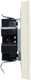 Миниатюра изображения товара Розетка IEK Brite BR-R23-10-K10-F (бежевый)