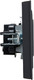 Миниатюра изображения товара Розетка IEK Brite BR-R10-10-K53-F (графит)