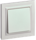Миниатюра изображения товара Выключатель IEK Brite BR-V10-0-10-K36-F (жемчуг)