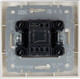 Миниатюра изображения товара Выключатель IEK Brite BR-V10-0-10-K36-F (жемчуг)