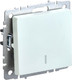 Миниатюра изображения товара Выключатель IEK Brite BR-V12-1-10-K36 (жемчуг)