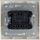 Миниатюра изображения товара Выключатель IEK Brite BR-V20-0-10-K36-F (жемчуг)