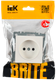 Миниатюра изображения товара Розетка IEK Brite BR-R13-10-K36 (жемчуг)