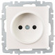 Миниатюра изображения товара Розетка IEK Brite BR-R13-10-K36 (жемчуг)