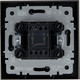 Миниатюра изображения товара Выключатель IEK Brite BR-V10-0-10-K46-F (сталь)