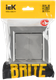 Миниатюра изображения товара Выключатель IEK Brite BR-V20-0-10-K46-F (сталь)
