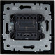 Миниатюра изображения товара Выключатель IEK Brite BR-V20-0-10-K46-F (сталь)