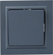 Миниатюра изображения товара Выключатель IEK Brite BR-V10-0-10-K35-F (маренго)