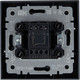 Миниатюра изображения товара Выключатель IEK Brite BR-V10-0-10-K35-F (маренго)