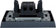 Миниатюра изображения товара Выключатель IEK Brite BR-V10-0-10-K35-F (маренго)