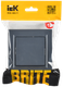 Миниатюра изображения товара Выключатель IEK Brite BR-V10-0-10-K35-F (маренго)